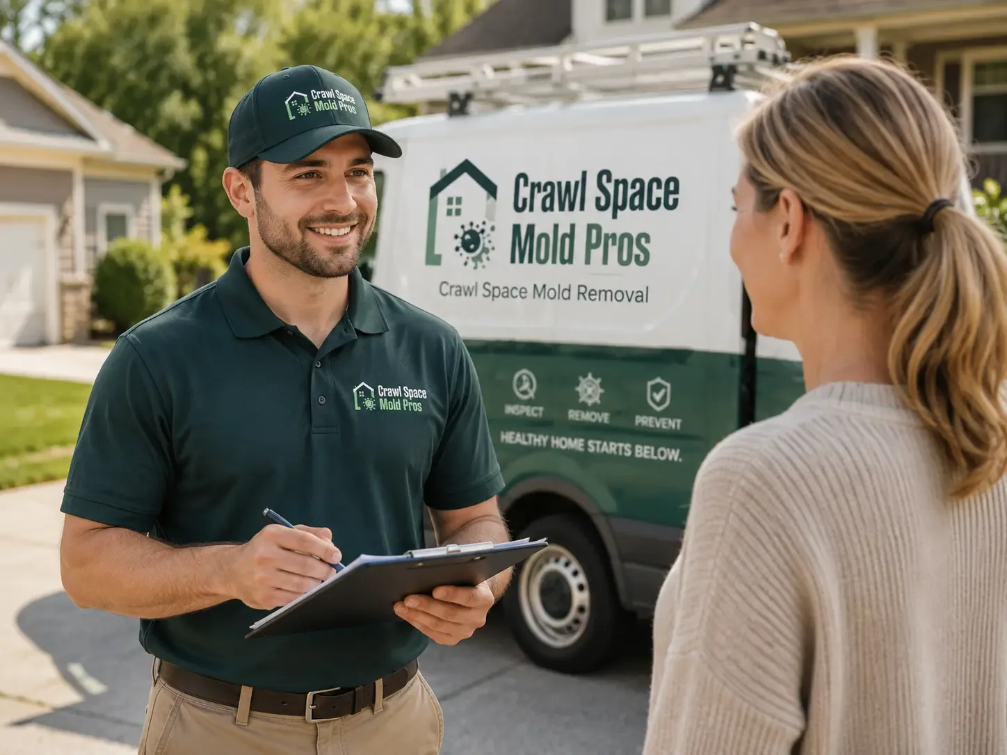 Crawl Space Mold Removal Emory, VA FAQs